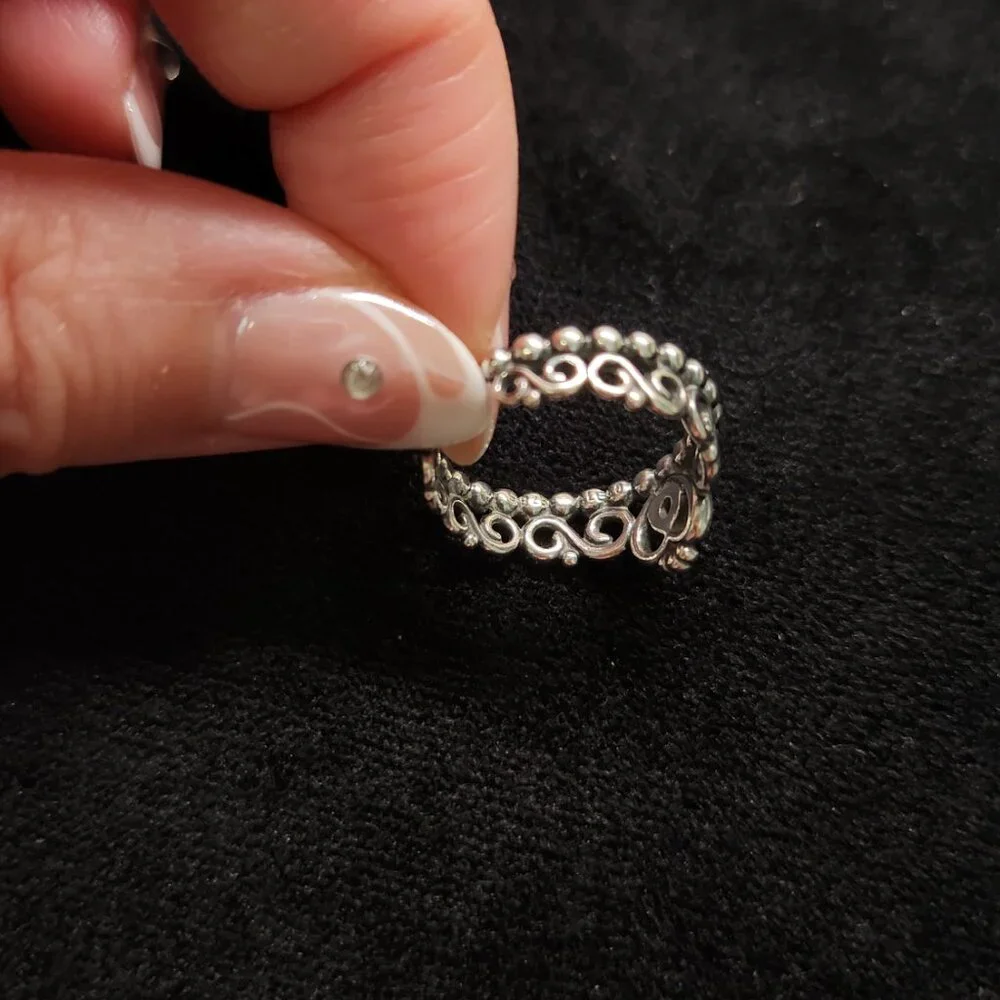 Pandora Princess Tiara Crown Ring